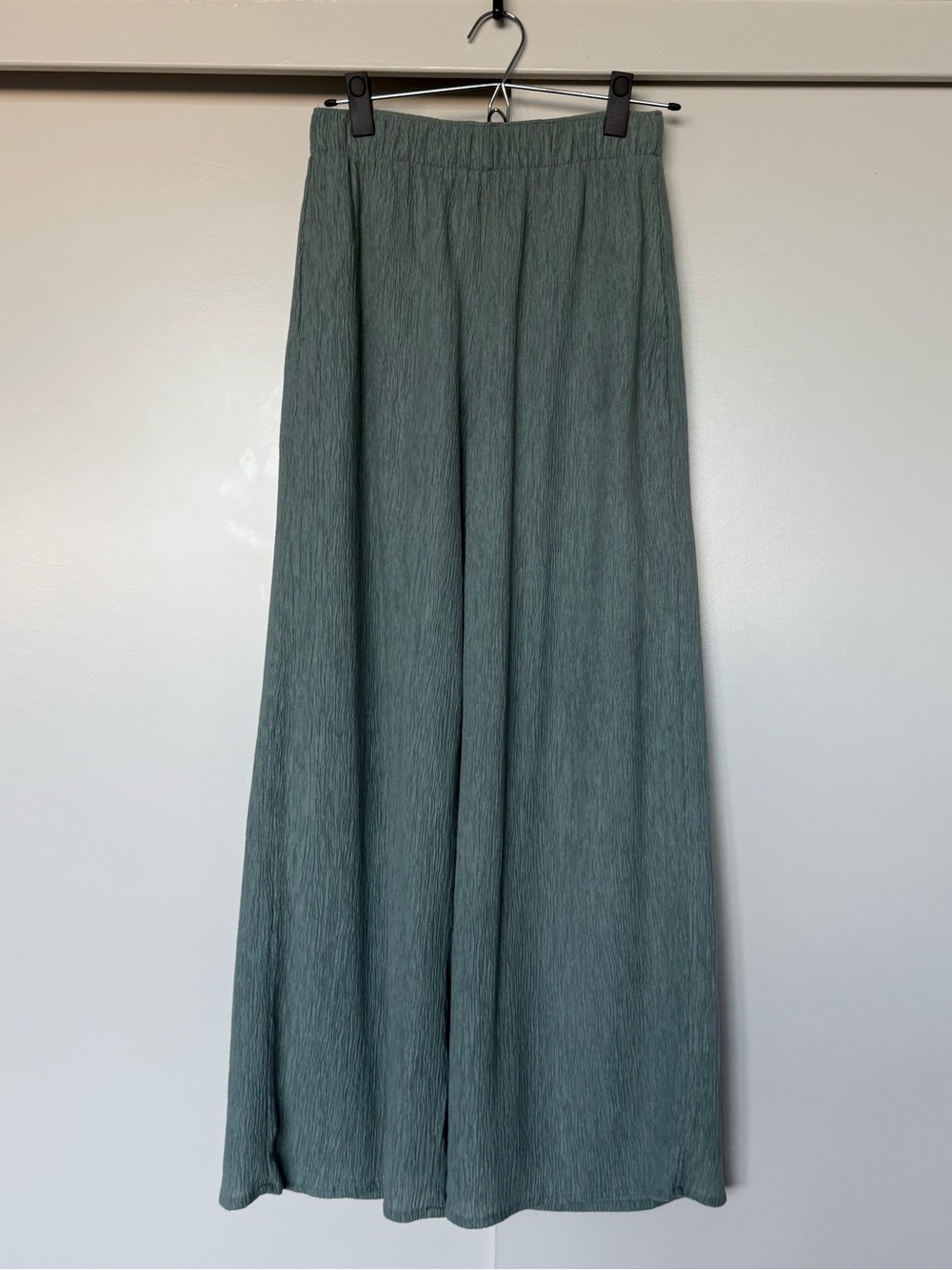 Abercrombie & Fitch Sage Green Pants Lined